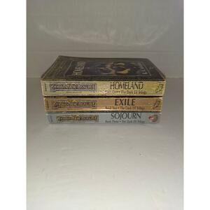 Forgotten Realms Dark Elf Trilogy Vintage Paperback set
